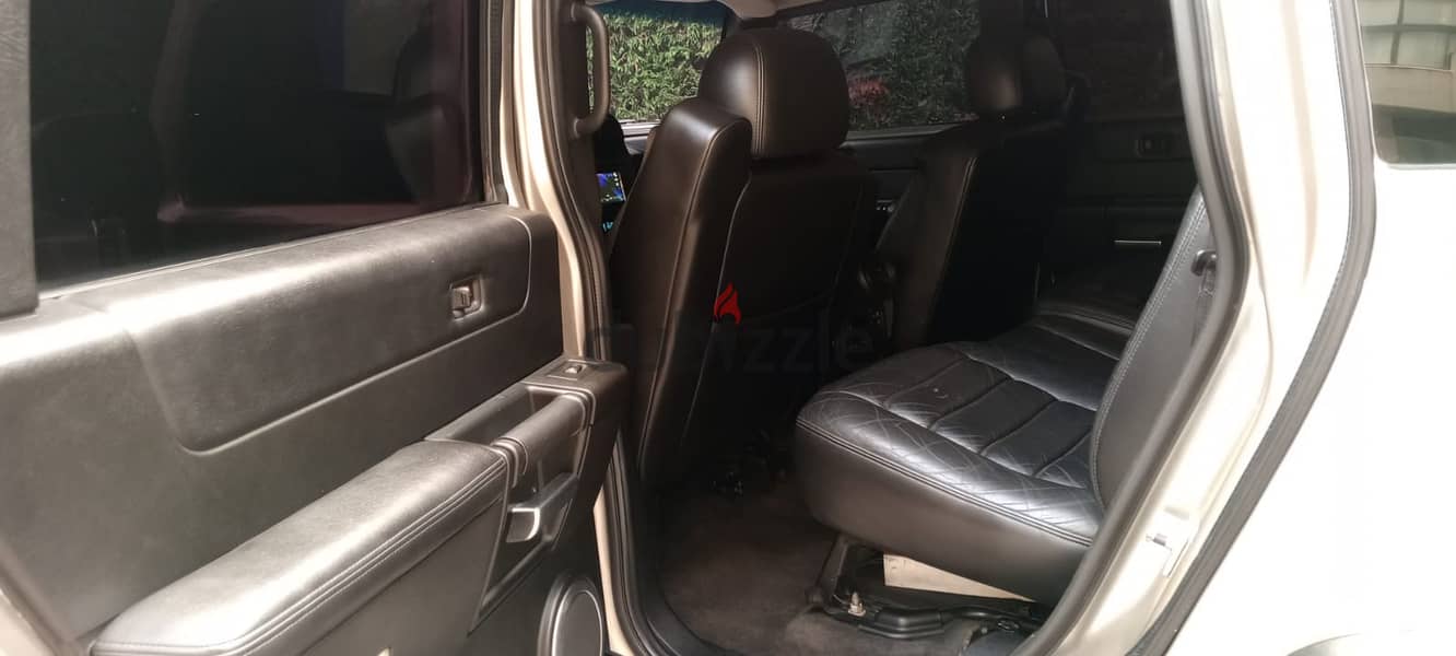 Hummer H2 Gray 2007 Company Source 120KM Super Clean 15