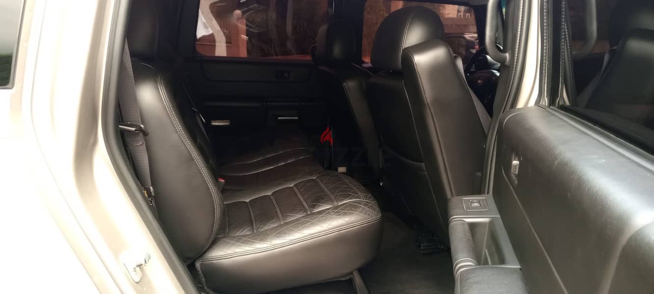 Hummer H2 Gray 2007 Company Source 120KM Super Clean 18