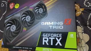 MSI RTX 3070TI 8GB GAMING X TRIO 0