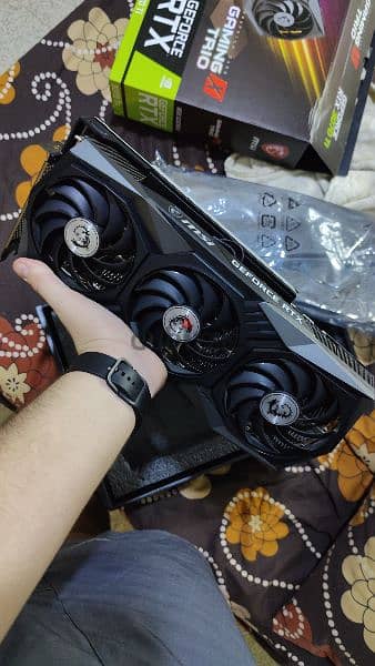 MSI RTX 3070TI 8GB GAMING X TRIO 3