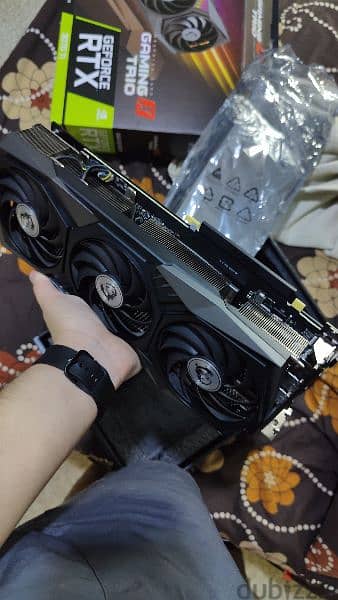 MSI RTX 3070TI 8GB GAMING X TRIO 5