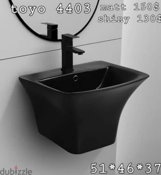 كرسي تعليق  اببض/أسود/رمادي . white/black/grey wall hung toilet seats 16