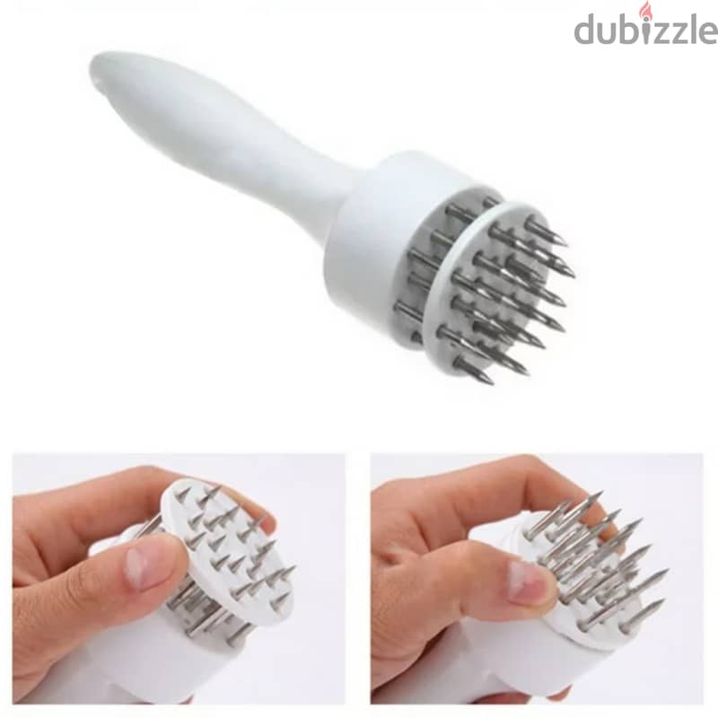 Stainless Steel Meat Tenderizer Needle Tool 3