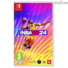 Switch Game NBA 2k24 Kobe Edition 0