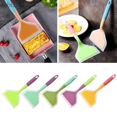 Silicone Spatula Kitchen Scraper