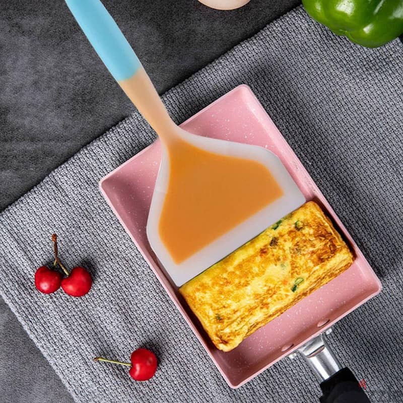 Silicone Spatula Kitchen Scraper 1