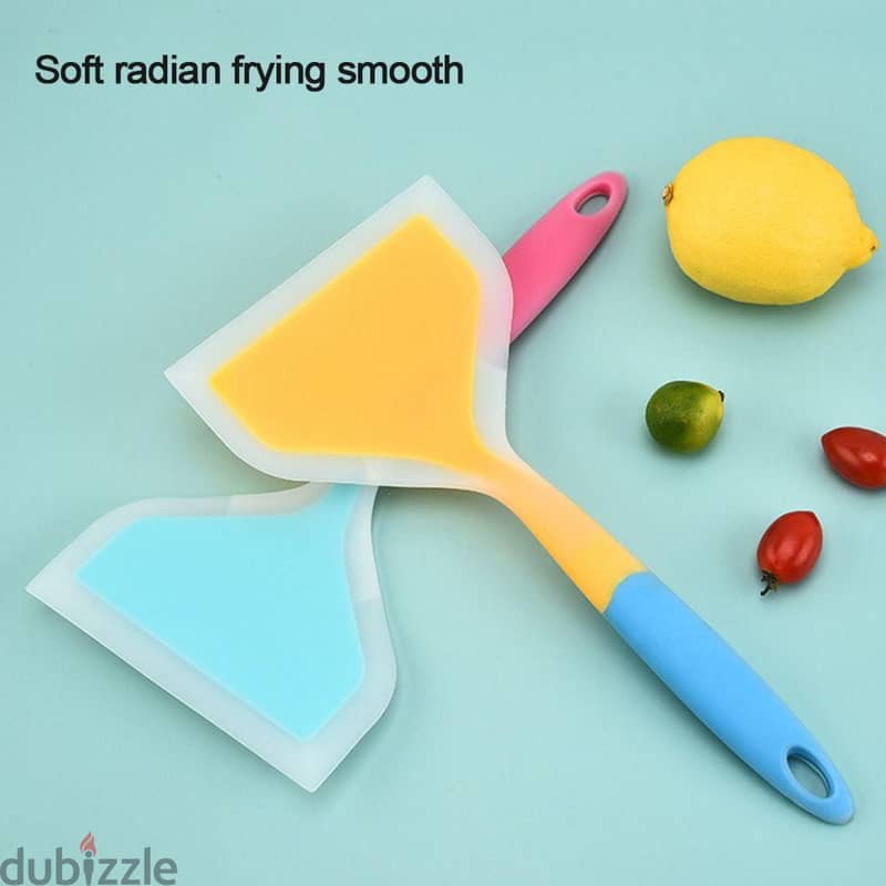 Silicone Spatula Kitchen Scraper 2