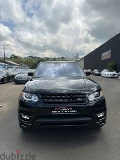 Range Rover Sport 2017 HSE DYNAMIC V6 SUPERCHARGED