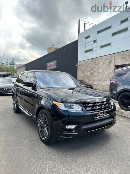 Range Rover Sport 2017 HSE DYNAMIC V6 SUPERCHARGED 1