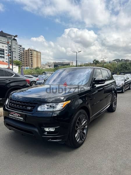 Range Rover Sport 2017 HSE DYNAMIC V6 SUPERCHARGED 2