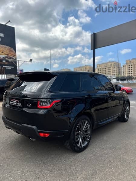 Range Rover Sport 2017 HSE DYNAMIC V6 SUPERCHARGED 5