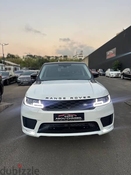 Range Rover Sport 2015 V6 SUPERCHARGED 1