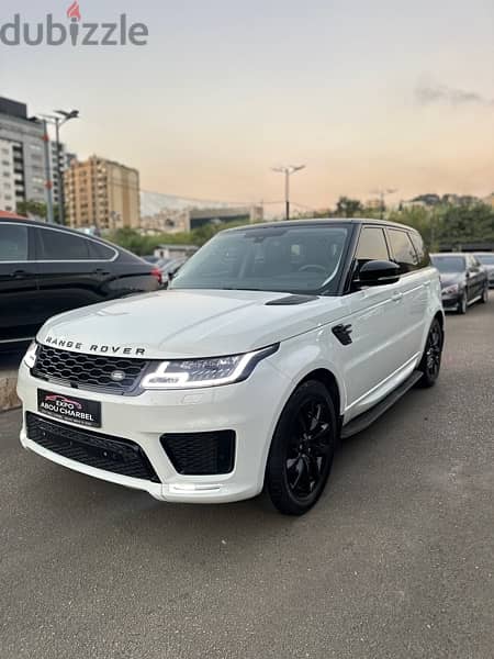 Range Rover Sport 2015 V6 SUPERCHARGED 2