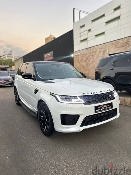 Range Rover Sport 2015 V6 SUPERCHARGED 3