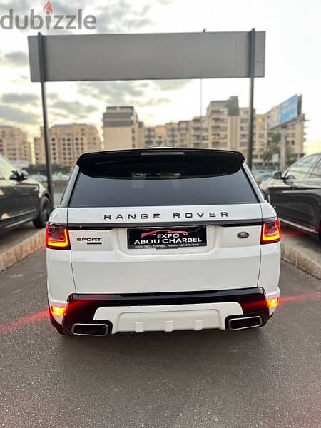 Range Rover Sport 2015 V6 SUPERCHARGED 4