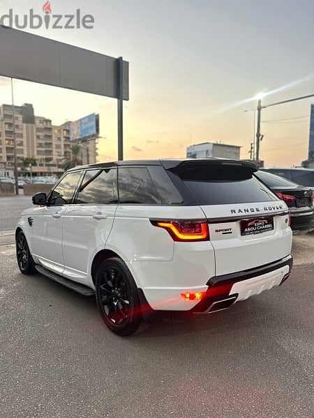 Range Rover Sport 2015 V6 SUPERCHARGED 5