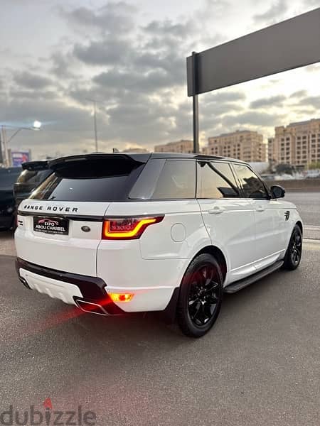 Range Rover Sport 2015 V6 SUPERCHARGED 6