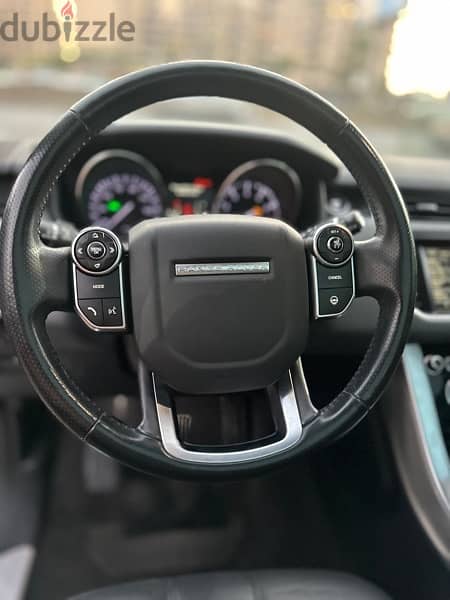 Range Rover Sport 2015 V6 SUPERCHARGED 8