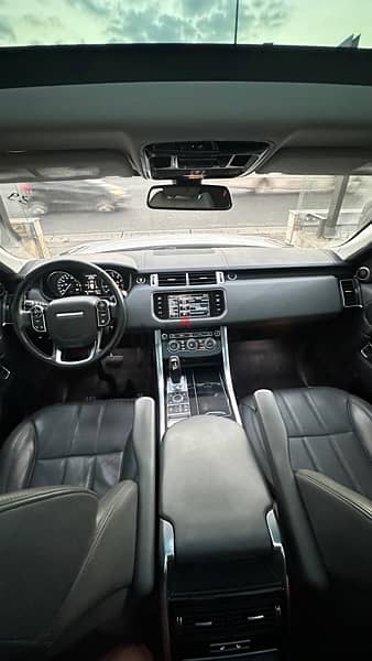 Range Rover Sport 2015 V6 SUPERCHARGED 12