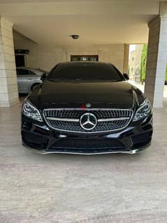 Mercedes CLS 550 2016 V8 dynamic 0