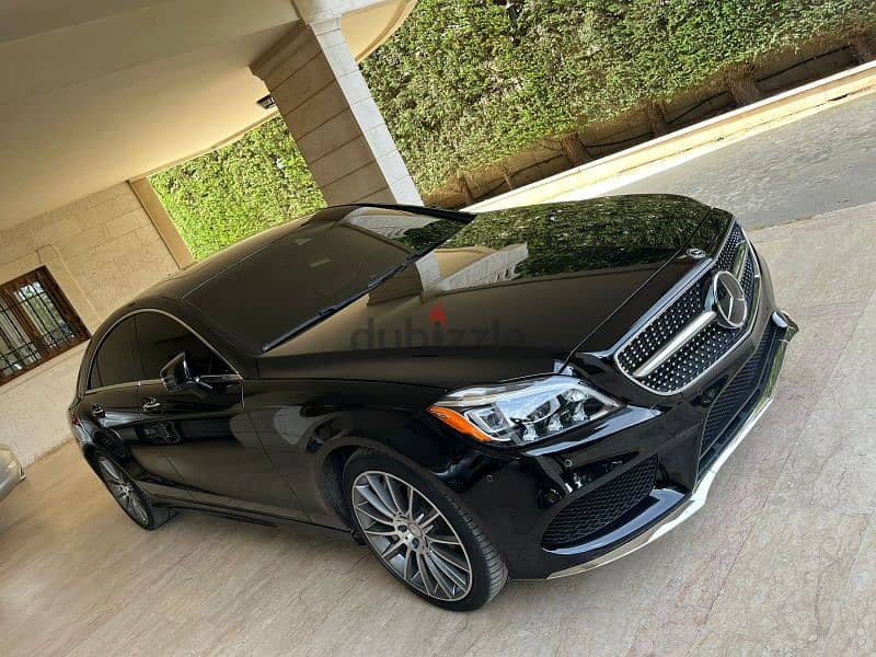 Mercedes CLS 550 2016 V8 dynamic 1