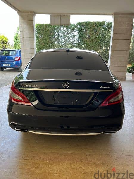 Mercedes CLS 550 2016 V8 dynamic 3