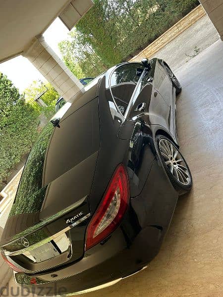 Mercedes CLS 550 2016 V8 dynamic 5