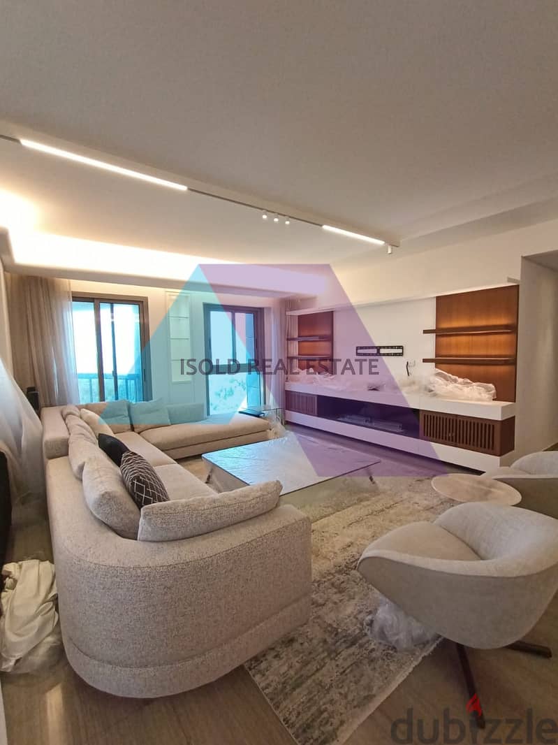 Luxurious Furnished 435 m2 apartment +open view for sale in Dbayeh 4