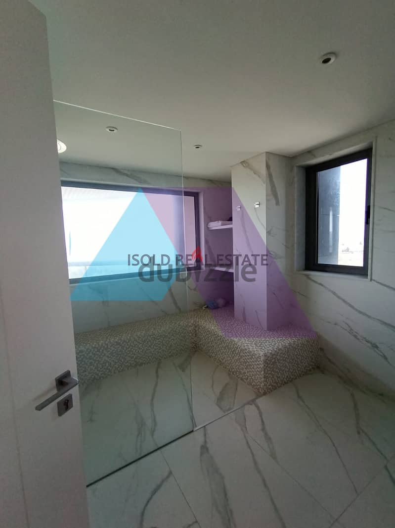 Luxurious Furnished 435 m2 apartment +open view for sale in Dbayeh 13