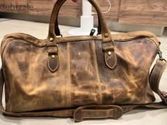 Italian Genuine Leather Big Bag