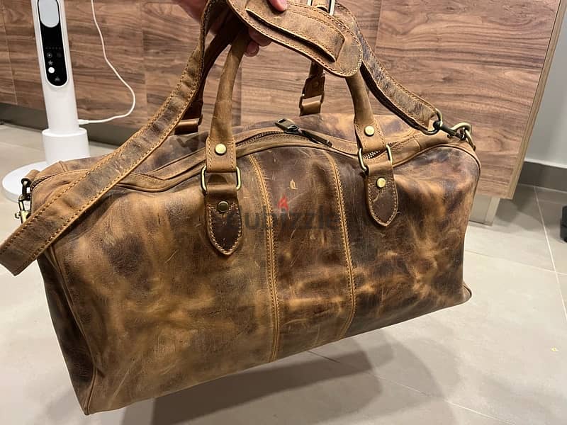 Italian Genuine Leather Big Bag 2