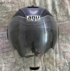 agv half helmet