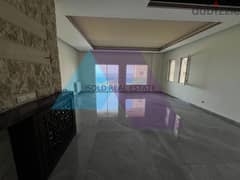 Renovated 180 m2 apartment+open sea view for sale in Sahel Aalma