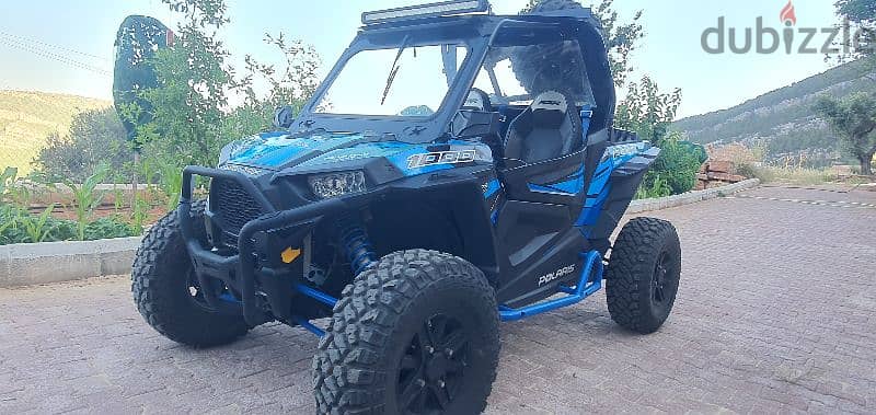 Polaris RZR 1000 2015 Full accessories 2