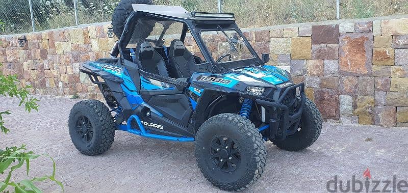 Polaris RZR 1000 2015 Full accessories 3