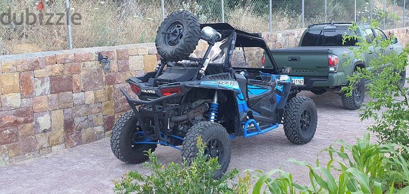 Polaris RZR 1000 2015 Full accessories 4