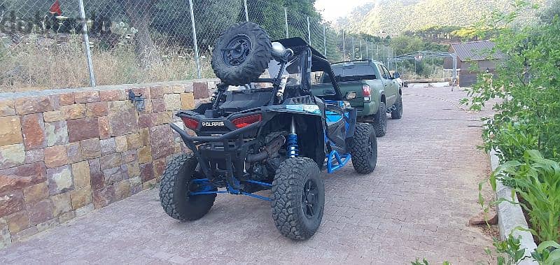 Polaris RZR 1000 2015 Full accessories 7