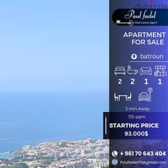 apartment for sale with open sea view