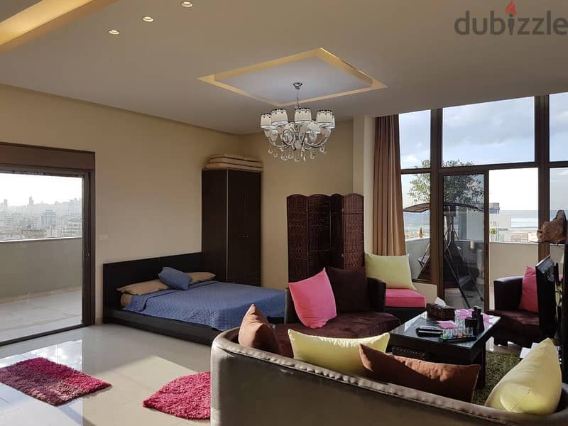 Jdaide | Furnished/Equipped 1 Bedroom Apartment with a Terrace | Catch 2