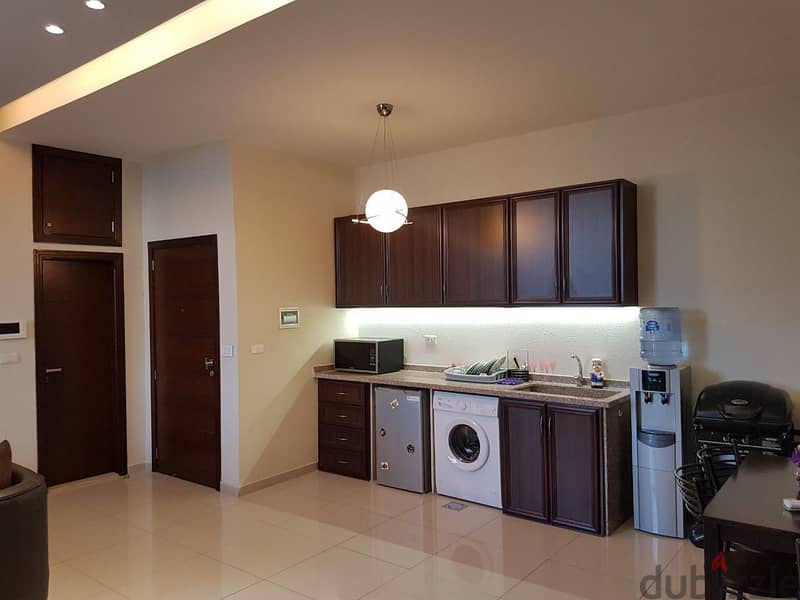 Jdaide | Furnished/Equipped 1 Bedroom Apartment with a Terrace | Catch 5