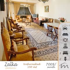 Zalka | UnFurnished 150m² | Panoramic Sea View | 3 Bedrooms Apartment 0