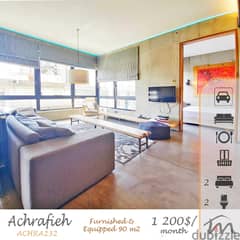 Ashrafieh | Signature | Solar System | Furnished/Decorated/Equipped 0