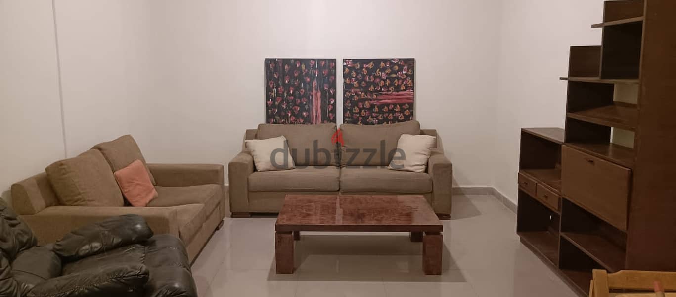 Ashrafieh | Furnished/Equipped 2 Bedrooms | 2 Balconies | Elevator 6