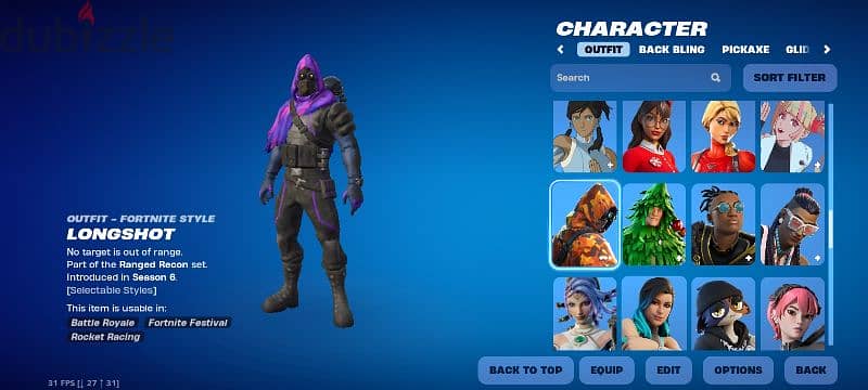 Fortnite account for sale 100$ 3