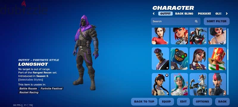 Fortnite account for sale 100$ 4