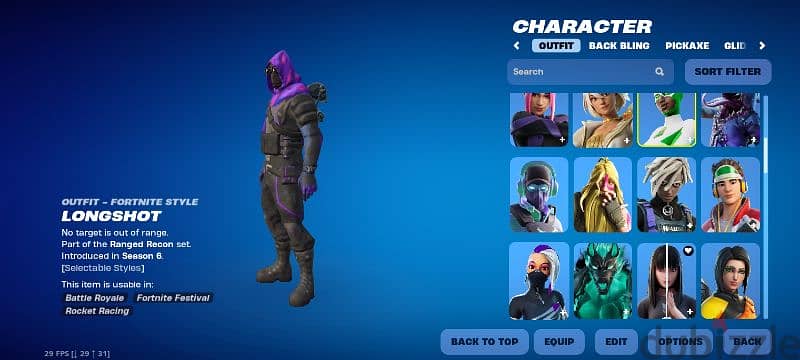 Fortnite account for sale 100$ 5