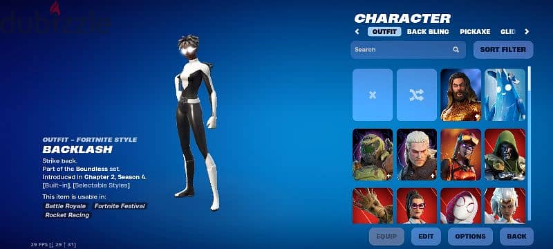 Fortnite account for sale 100$ 7