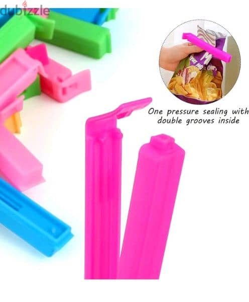 food and cereal bags sealing clips set 2$ 2