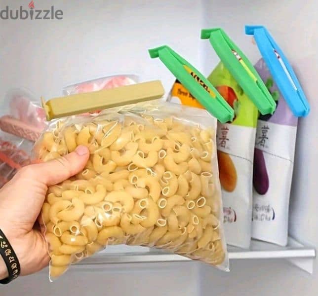 food and cereal bags sealing clips set 2$ 3