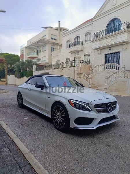 Mercedes-Benz C43 AMG 4matic Convertible 2017 1